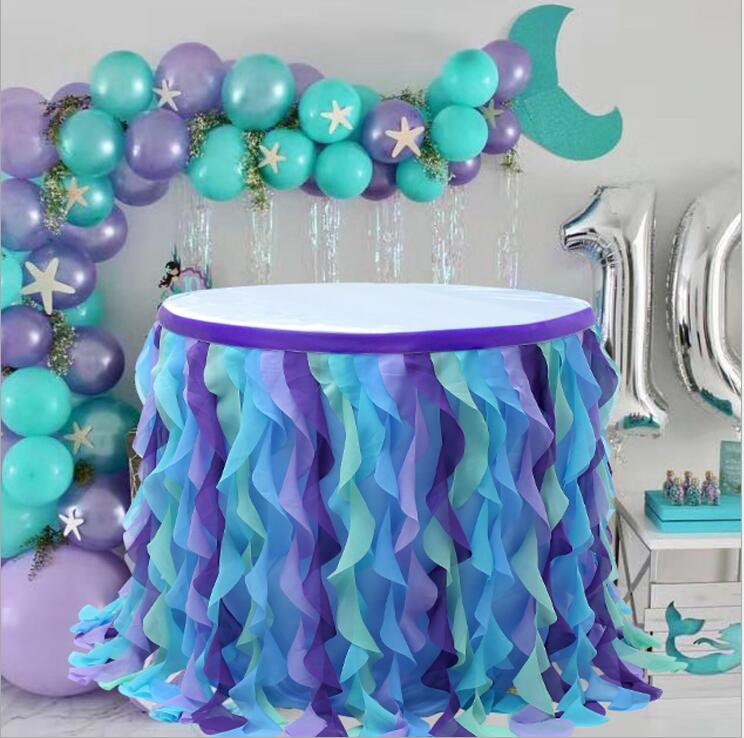 mermaid baby shower supplies