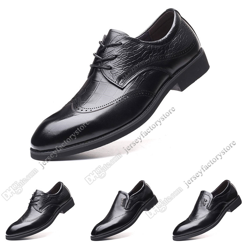 

2020 New hot Fashion 37-44 new men's leather men's shoes overshoes British casual shoes free shipping Espadrilles sixty-two, #05