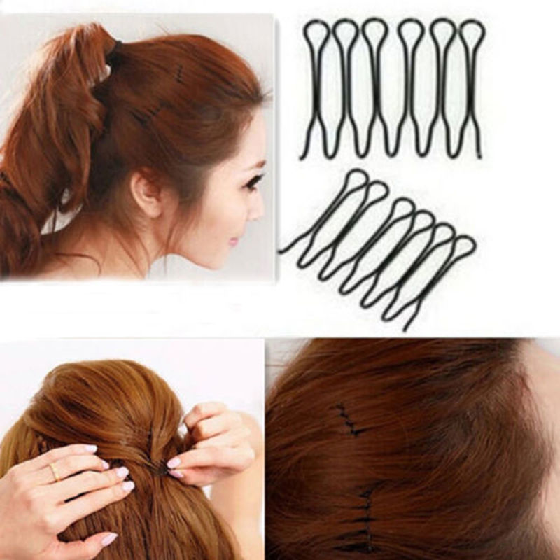 Gootrades Women Girl Pop Styling Clip Stick Bun Maker Hair