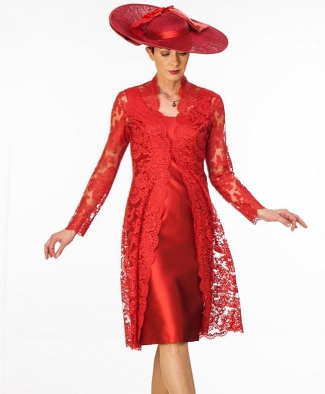 Red Mother of the bride pant suits Dresses Images 2022