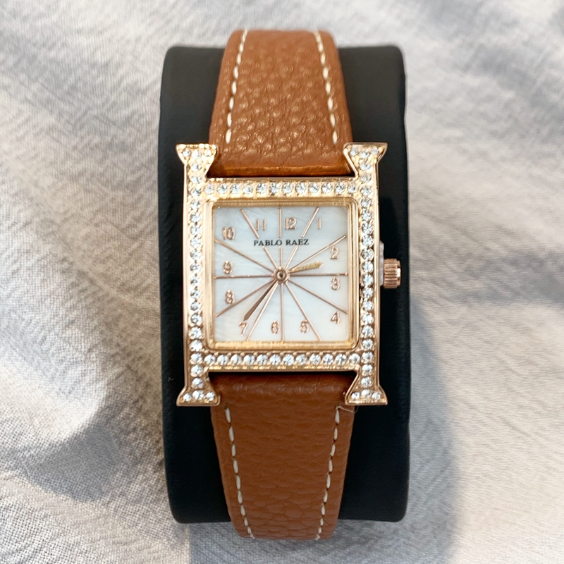 

2020 Special design Luxury watch High-grade Brand New models diamond Fashion lady dress watch Jewelry Women watch High Quality fashion clock, Slivery;brown