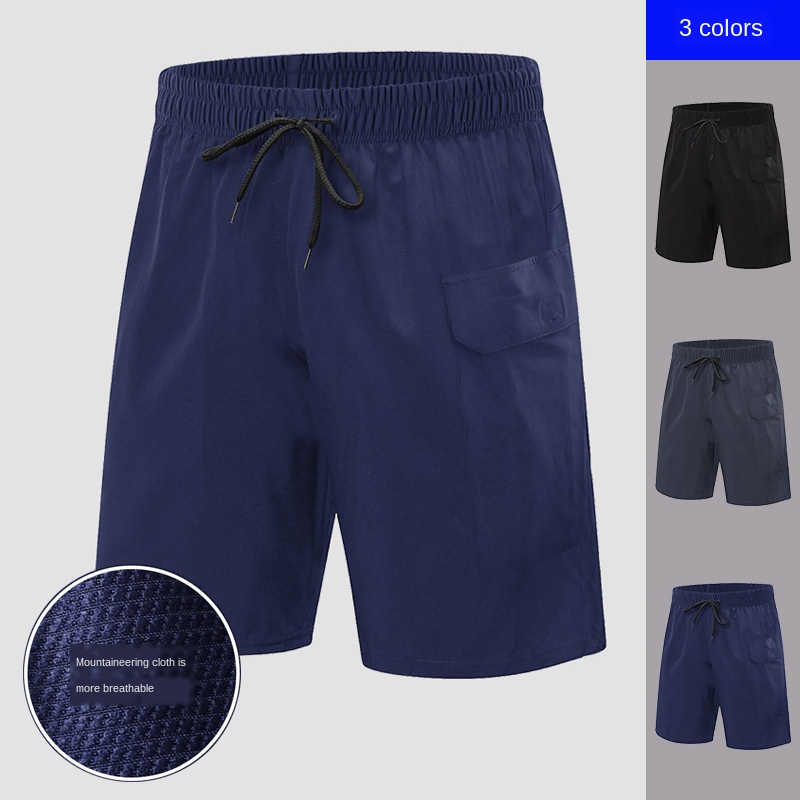 

Fanceey Phone Pocket Running Shorts Men 2 In 1 2020 Gym Shorts Men Sport Fitness Fitness Workout Training Short Pants, Black