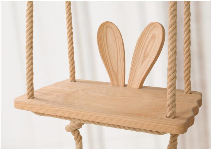 columpios de madera precios