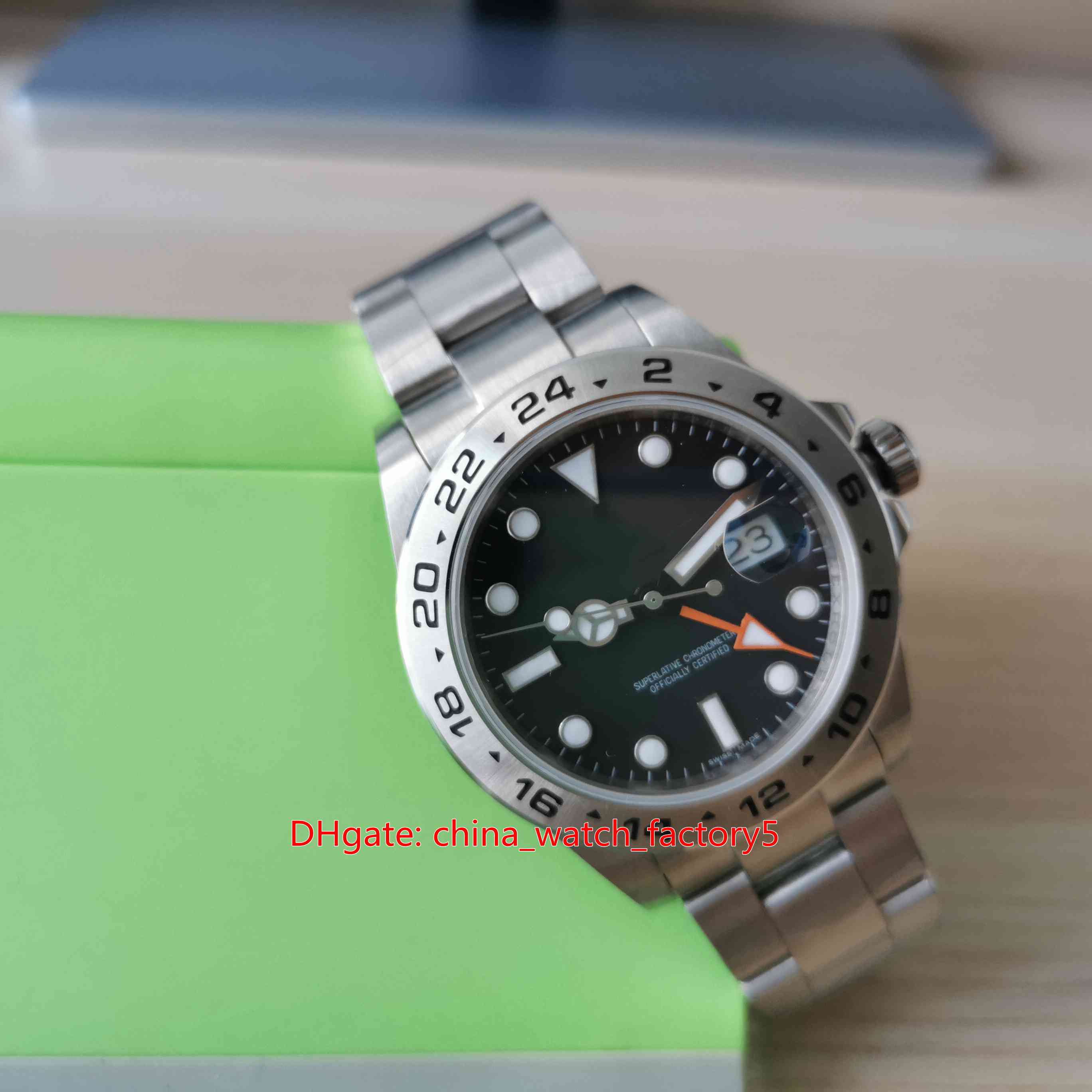 

2 Color Top Quality V5 Version BP Maker 42mm Explorer 216570-77210 316L Steel Asia 2813 Movement Mechanical Automatic Mens Watch Watches, Buy watch bag