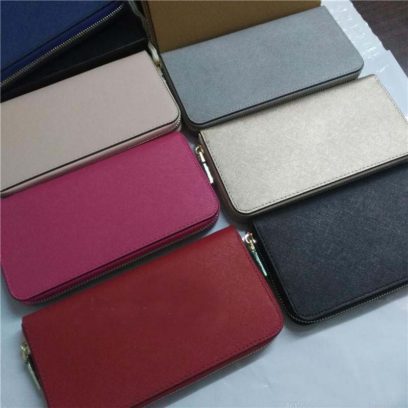 

2020 Hot sale and wholesale fashion ladies single zipper cheap wallets women pu leather wallet lady ladies long purse, Choose color