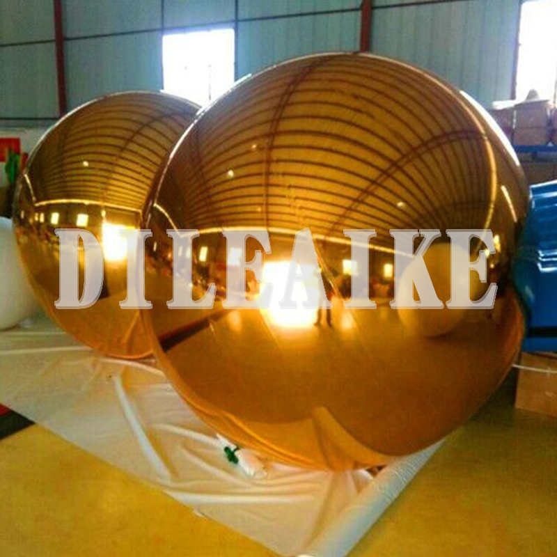 

1M/2M Diameter 0.4MM PVC Inflatable Mirror Ball /Decorative Ball Used For Storefront Or Square Advertising Campaign Or Decoration