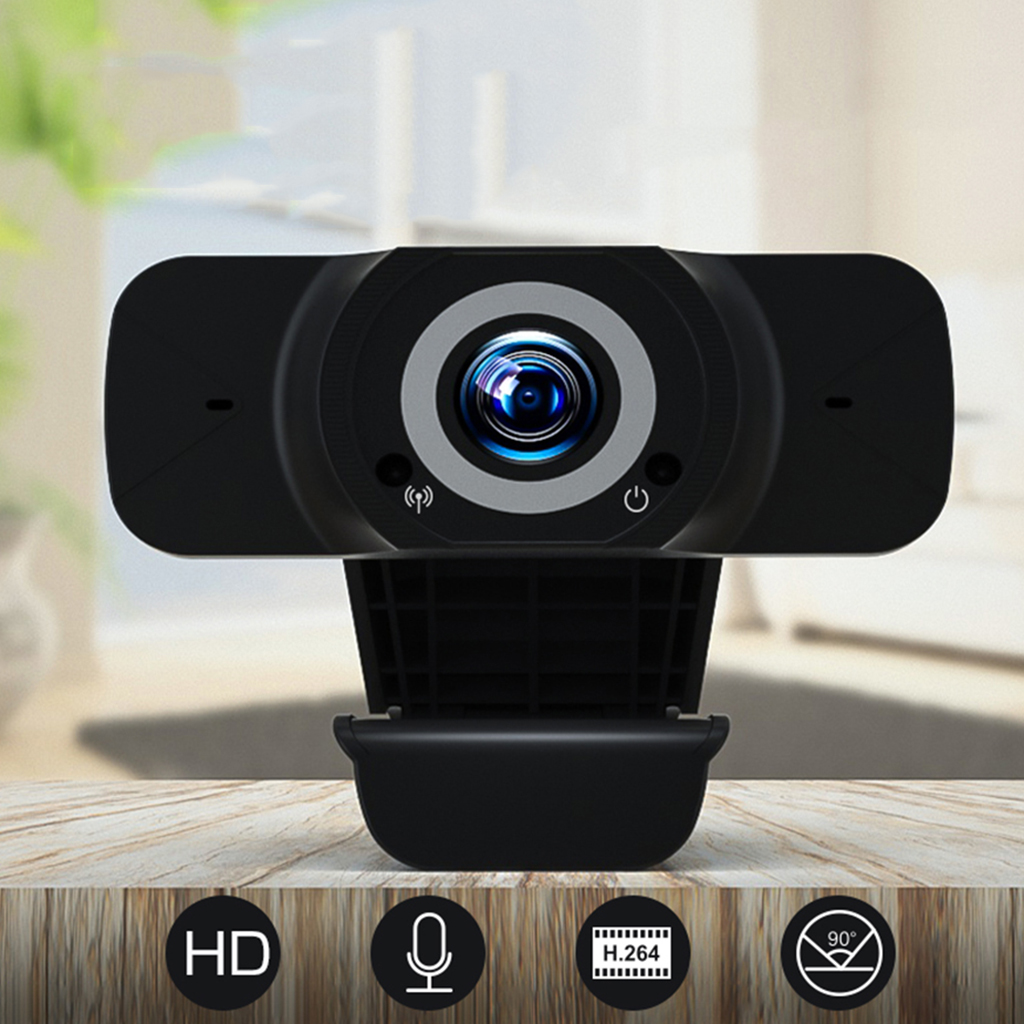 

usb 1080p webcam with mic web camera for pc lapvideo calling recording