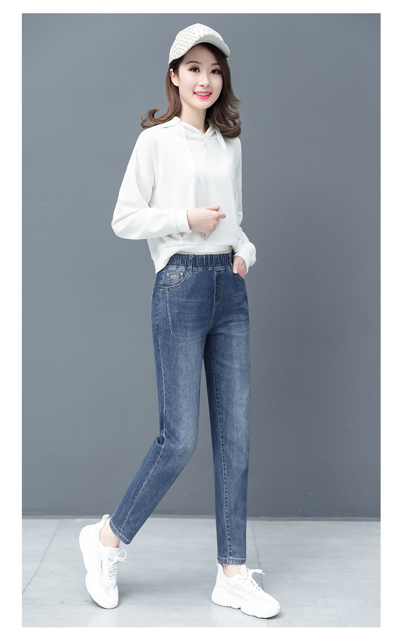 

The Blue Joker Haroun Pants Han Edition Loose Turnip Pants Trousers Of The Spring And Autumn