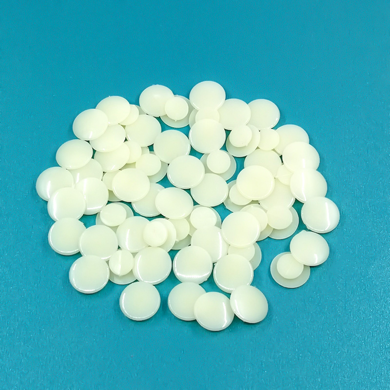 

100pcs plastic button white buckles parts accessories fit for DIY croc sandals shoes shoe Charms 1.2 cm, Black