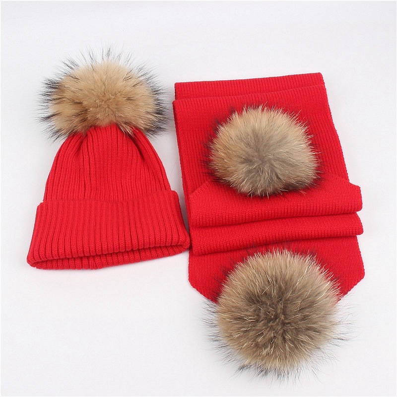 2020 Winter Mom And Kids Caps New Fashion Parent Child ...
