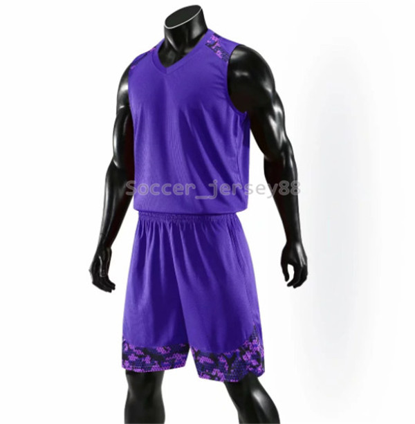 

New Mens Blank Edition Basketball Jerseys #A810-2 customize Hot Sale Quick Drying T-shirt Club or Team jersey Contact me football shirts