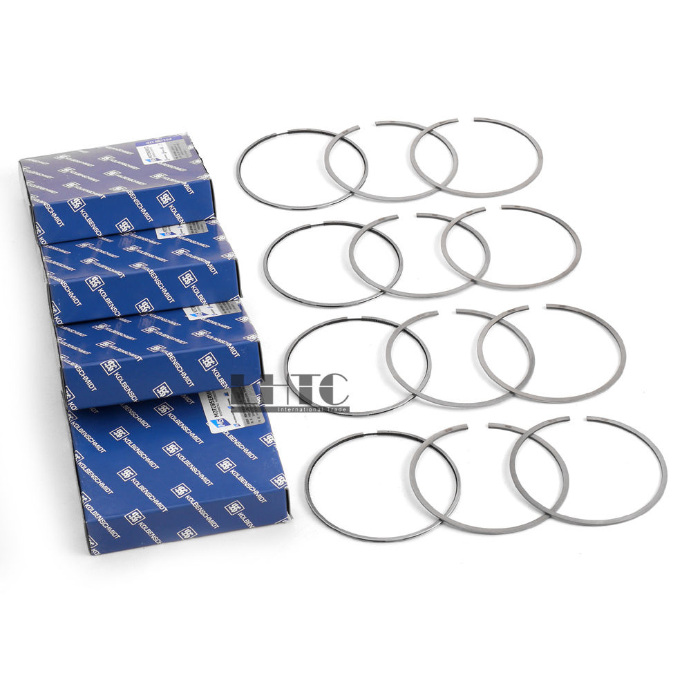 4Pcs KOLBENSCHMIDT STD Piston Rings 82.51mm Set For VW GLI Passat GTI AUDI A3 A4 A6 EA113 2.0 FSI AXX BPY BWA BWT
