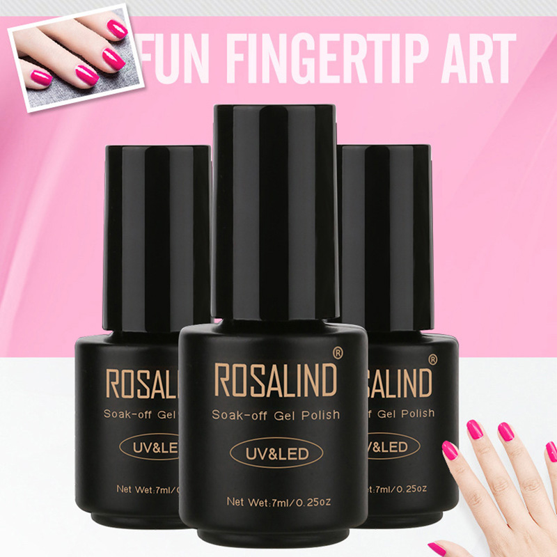 

7ml Matte Top Coat Nail Polish UV LED Nail Gel Polish Semi Permanent Gel Varnish 666, As picture