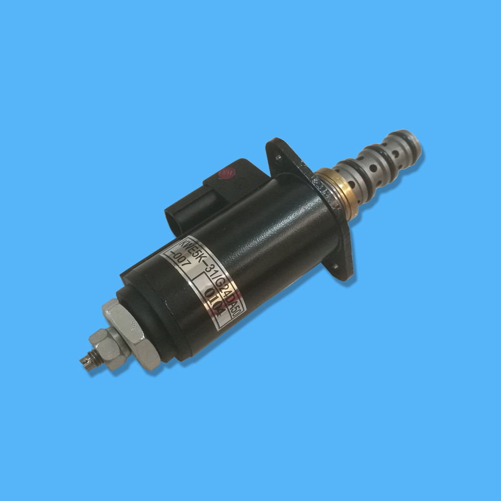 YN35V00061F1 Travel 2 Speed Lever Lock Solenoid Valve Parts Fit SK200-6LC-6ES SK210LC-6E SK250LC-6E SK135SR SK200SR SK235SR-1E-image-547627579