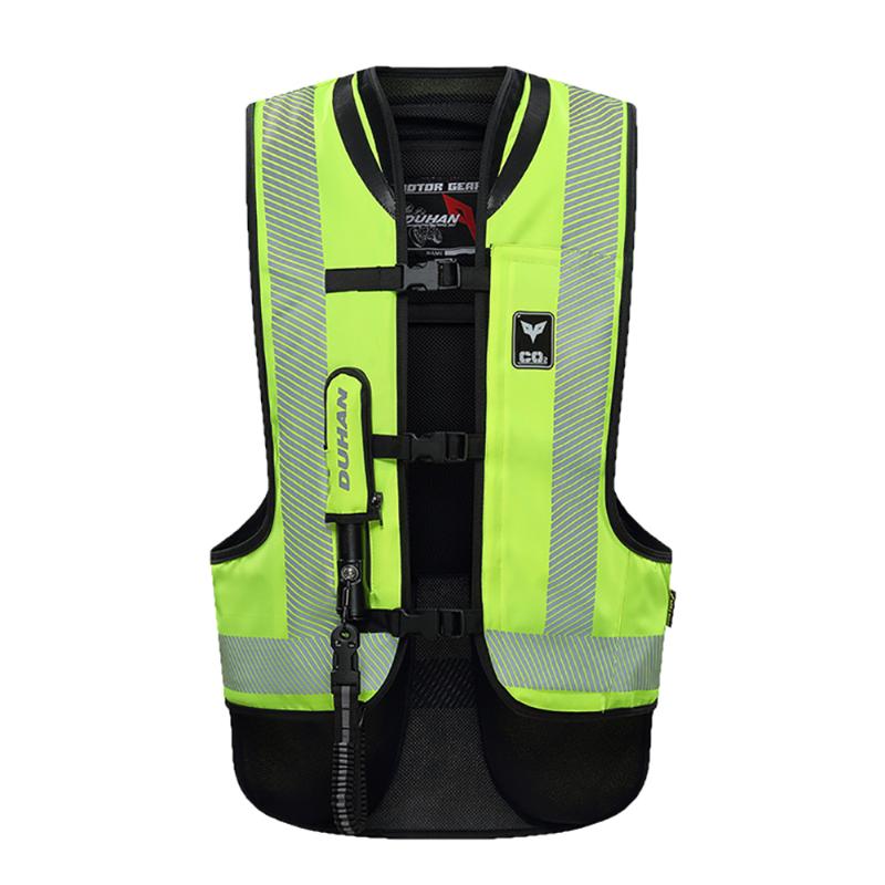 

DUHAN Motorcycle Vest Motorcycle Air Bag Vest jacket Airbag Reflective Motorbike Air-bag Moto Protective Gear