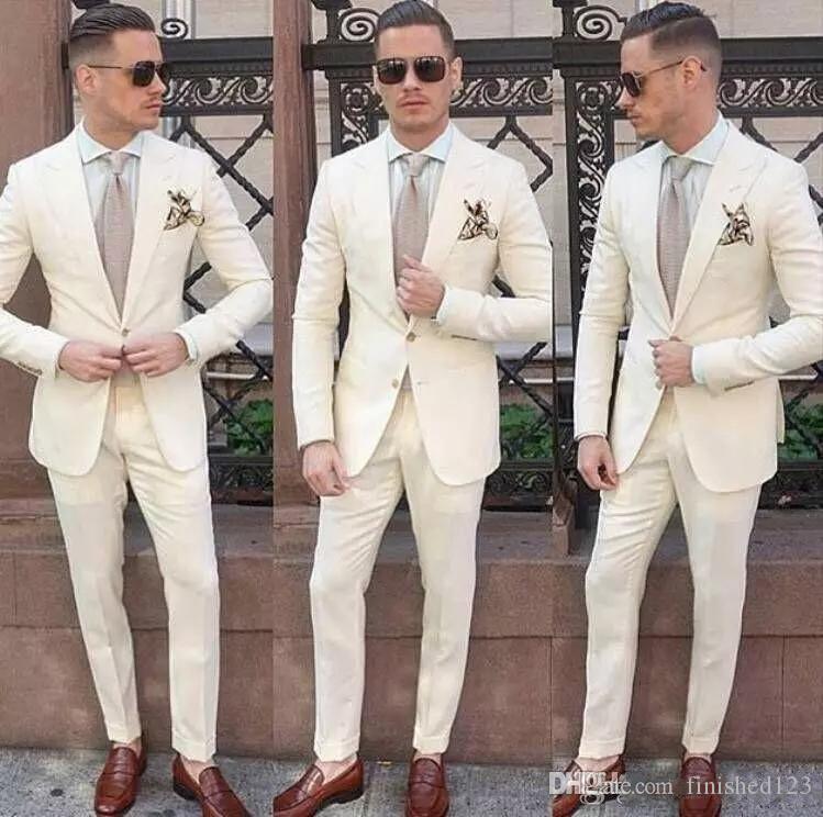 

High Quality Groom Tuxedos Two Buttons Peak Lapel Groomsmen Best Man Suit Mens Wedding Suits (Jacket+Pants+Tie) NO:1269, Same as image