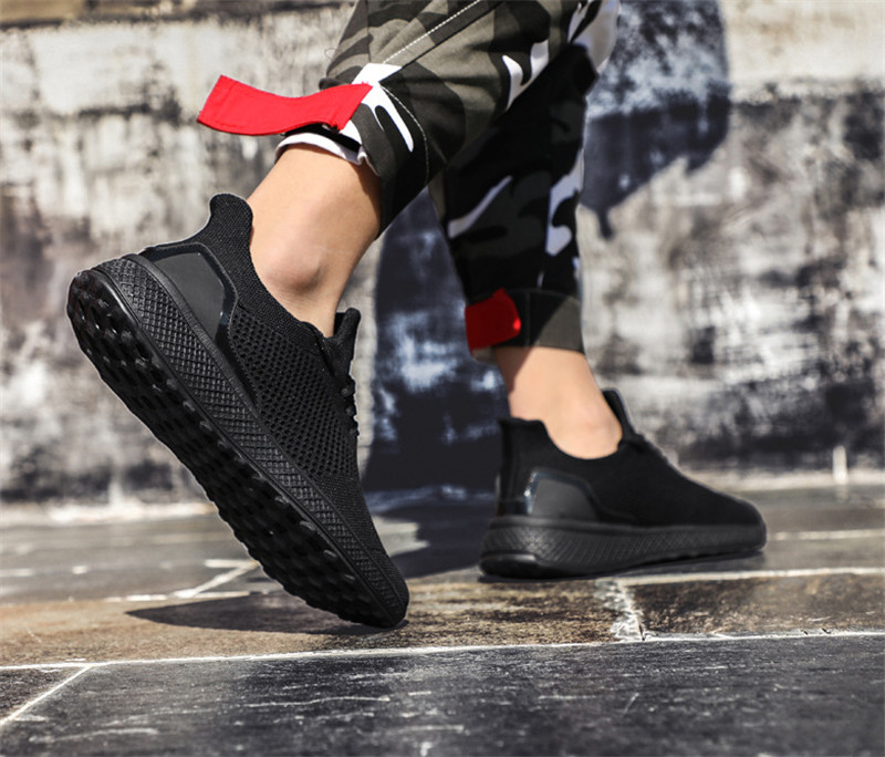 

2019 Wholesale spring and autumn new Korean version of low tide non-slip wear-resistant breathable sports comfortable casual men's shoes