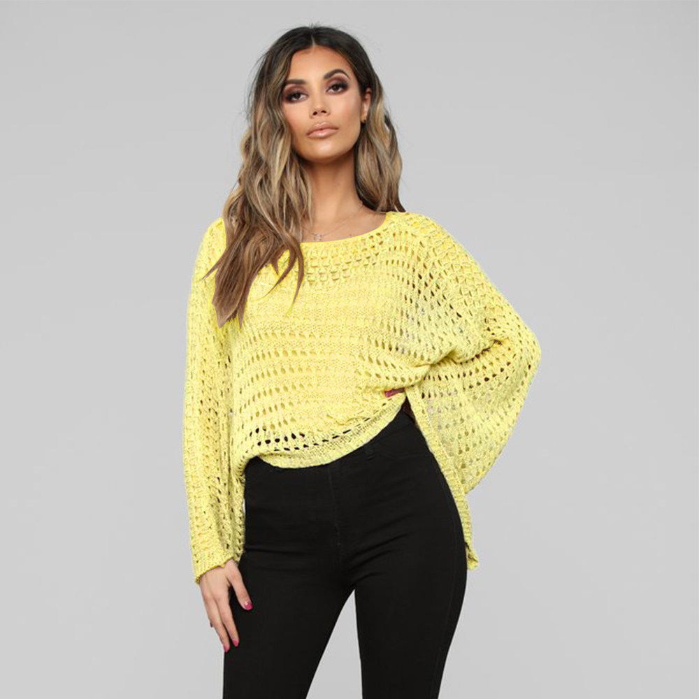 camisas amarillas para mujer