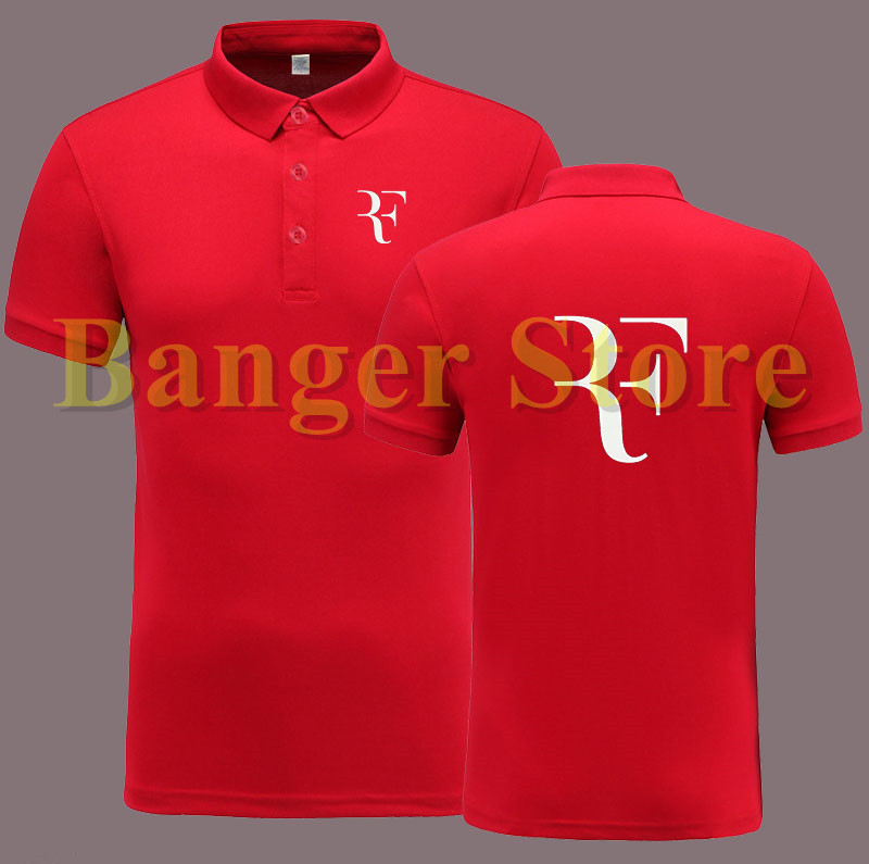 camisa polo roger federer