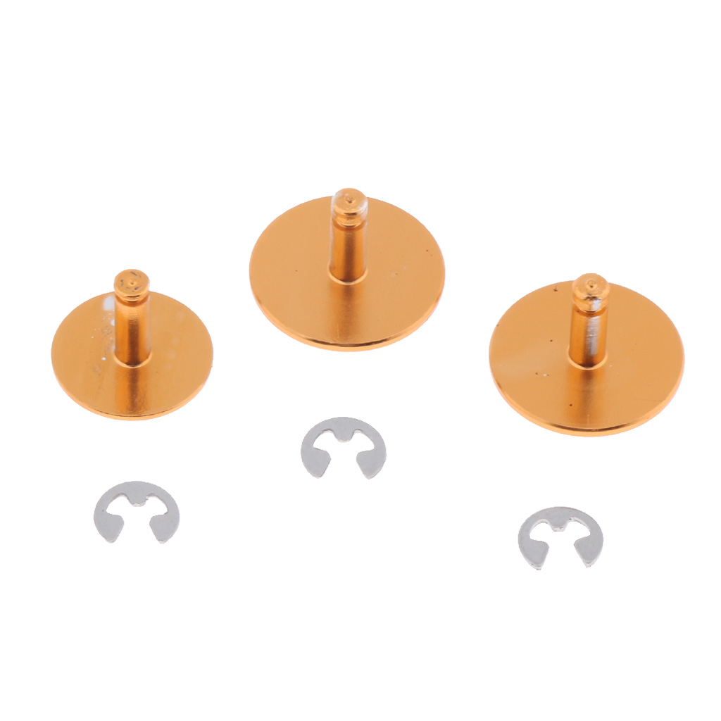 

3Set Shutter Release Button Key with Gasket for Gopro Hero 3+ Action Camera Waterproof Case