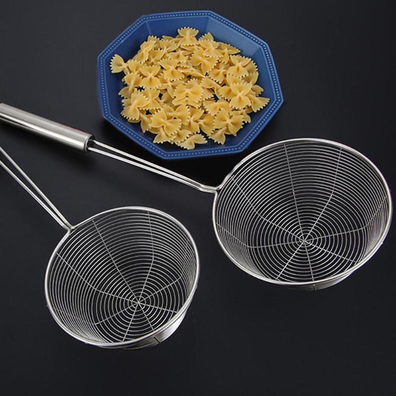 stainless steel mesh colander
