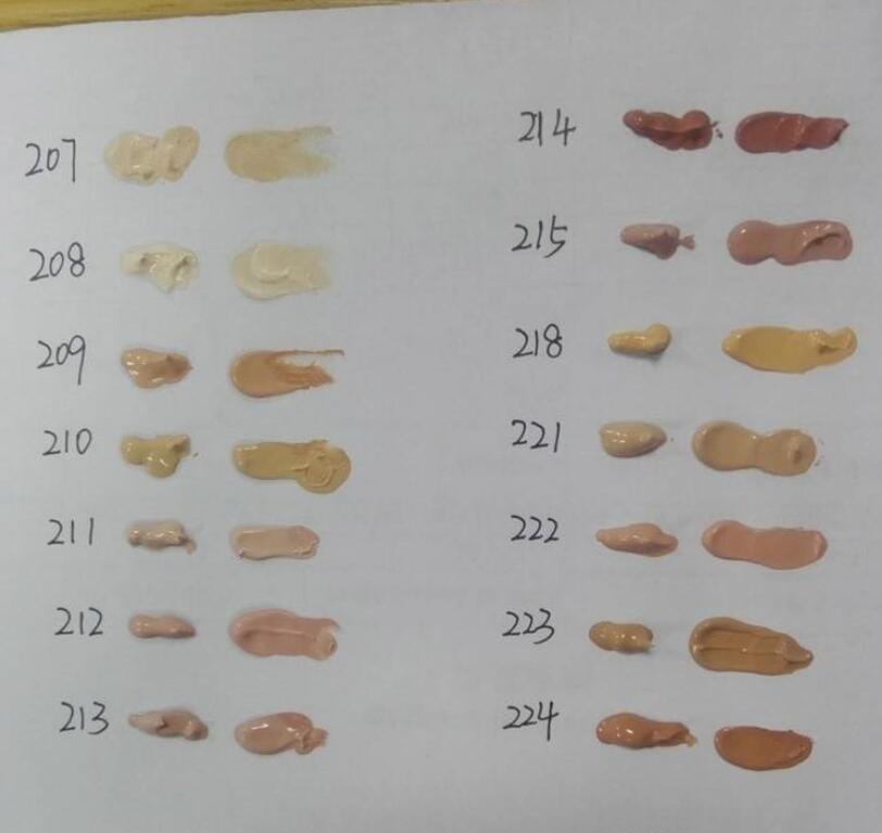 

HOT Concealer Foundation Make Up Cover 14 colors Primer Concealer Base Professional Face Makeup Contour Palette Makeup Base, Mixed color