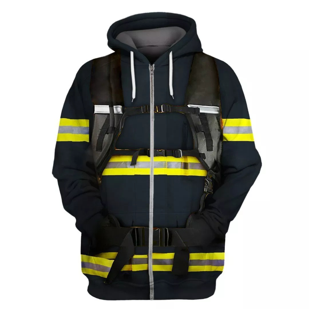 

2020 Men's Autumn and winter hoodie pull-over men's diagonal zip hoodie reflective stripe hoodie multi-color coral fleece blanket S-7XL, Khaki