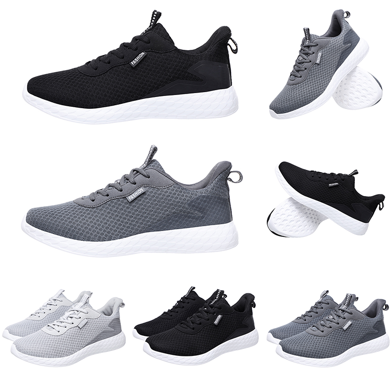 

Luxury fashion women men running shoes black white grey Light weight Runners Sports Shoes trainers sneakers Homemade brand Made in China