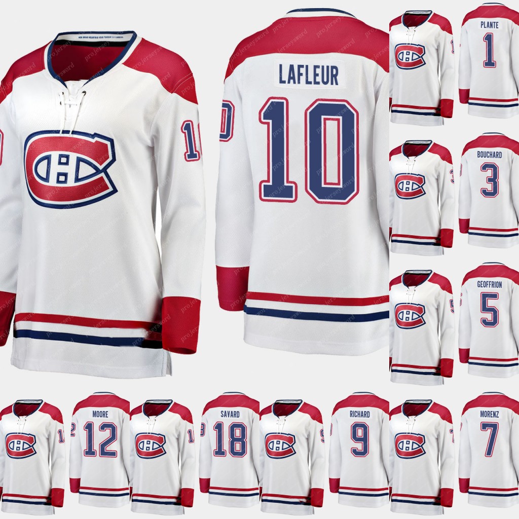 

Womens Montreal Canadiens Guy Lafleur Jacques Plante Shea Weber Maurice Richard Henri Richard Howie Morenz Doug Harvey Hockey Jerseys, 4 jean beliveau