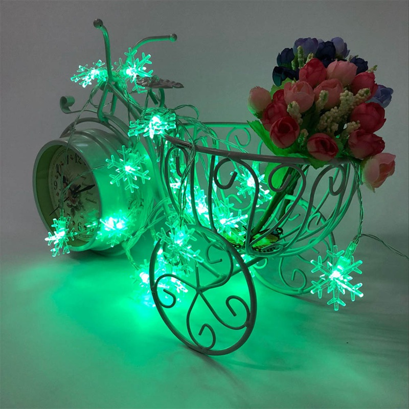 

Christmas Decorations 6M Natal Christmas Led String Lights Decorative Garland Snow Lights Tree Decorations