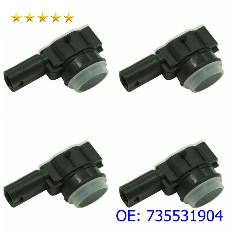 PDC Parking Distance Sensor 735531904 0263013403 Car Backup Reverse for Fiat 735531904 Parking Distance Control Sensor-image-539954478