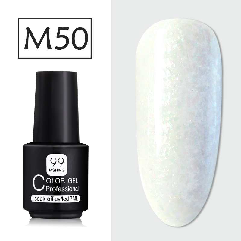 

Nail polish set gel varnish for manicure nail decoration semi-permanent topcoat UV LED gel varnish polish art poli, M45