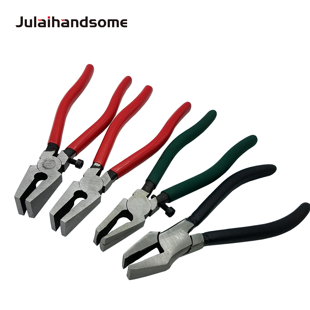

Glass Running Pliers Glass Break Pliers Flat End Breaker Adjustable Srew Grozier