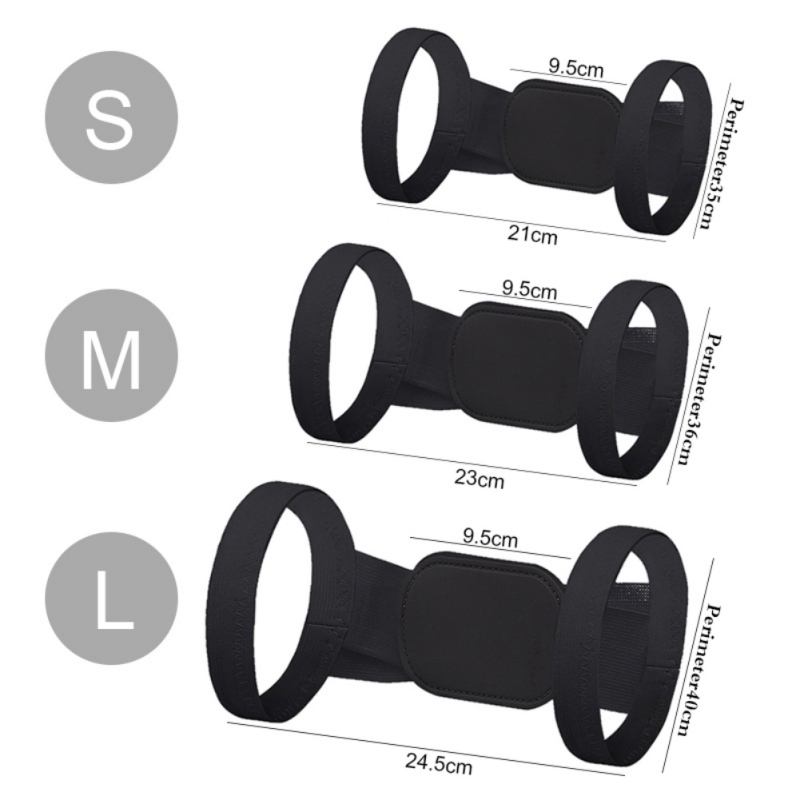 

Adjustable 2 Colors Support Back Clavicle Spine Shoulder Correction Brace Belt Strap Posture Corrector Back Fracture