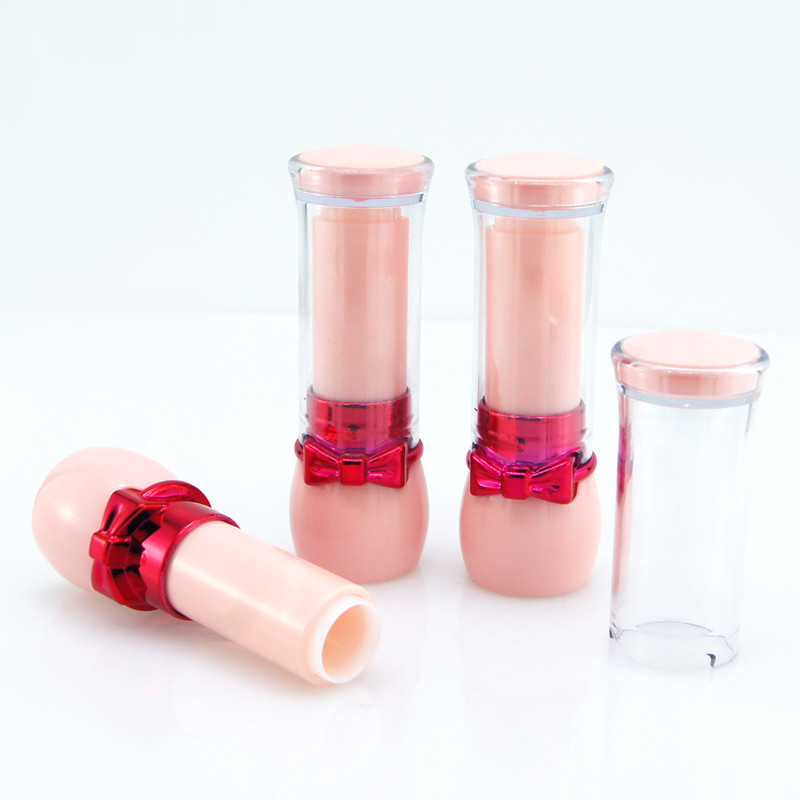 

12.1mm Empty Pink Lipstick Lip Rouge Refillable Bottle Makeup Lipstick Lip Pack Tube Cosmetic gloss Container Tools