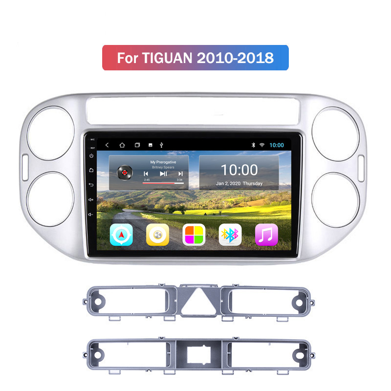 

2G RAM 10.1 Inch Android Car Video Gps Navigation for Volkswagen TIGUAN 2010-2018 Radio System