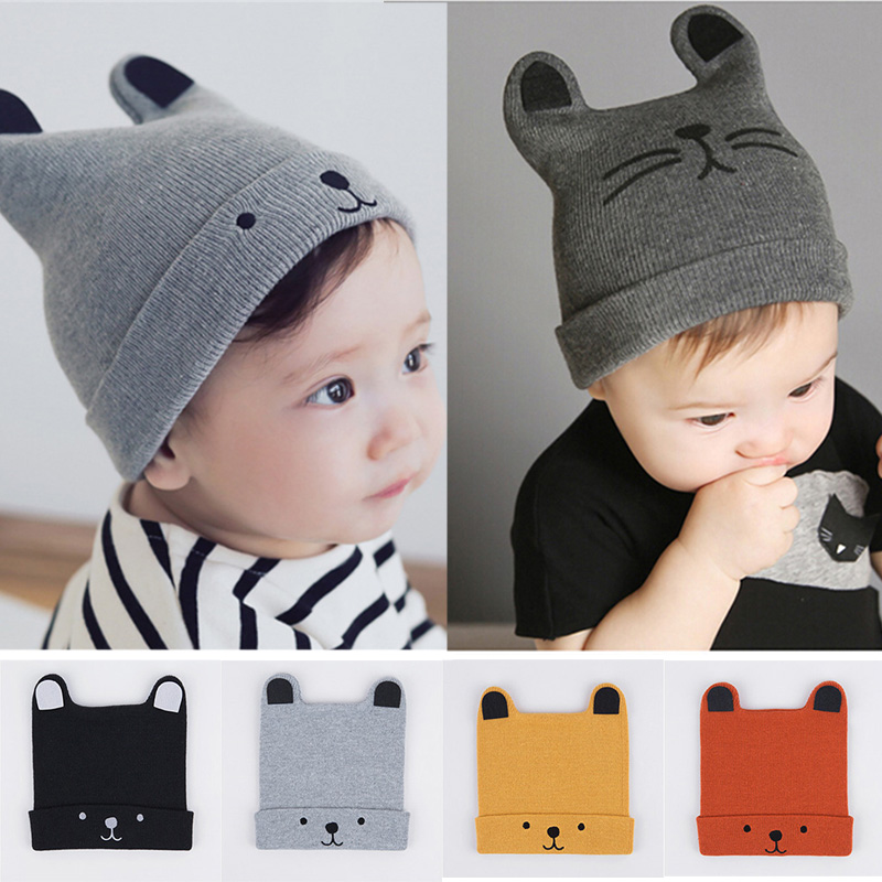 knitted baby hats for sale