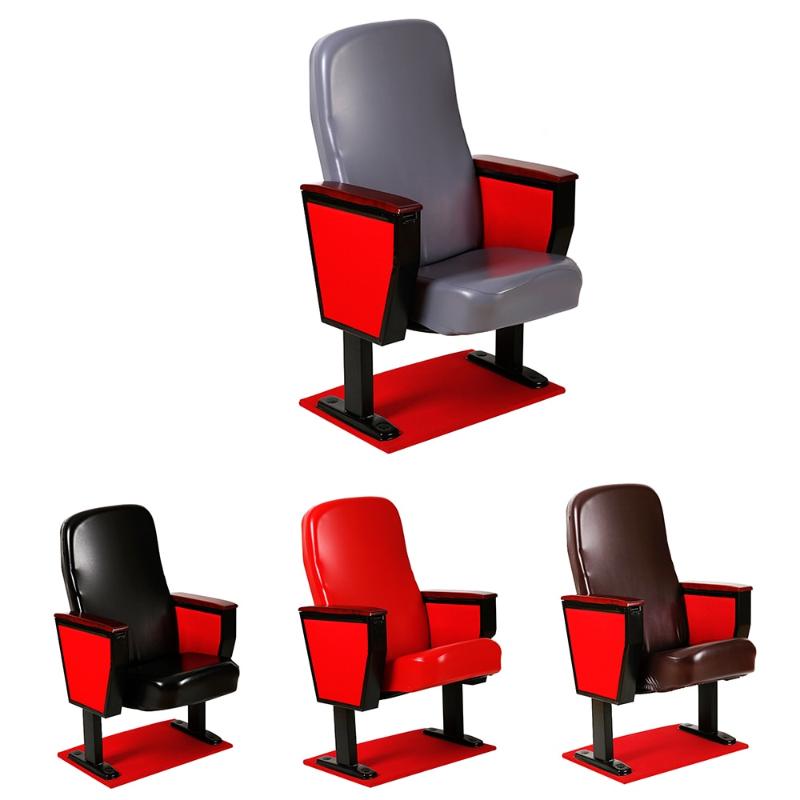 

PU Leather Chair Cover Removable Chair Protector for Cinema Meeting Office Cover