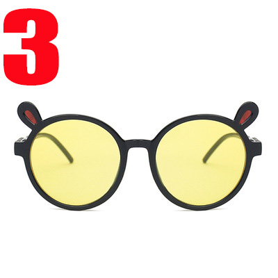 

Childrens Designer Sunglasses Child Brand Fashion Sunglasses Boys and Girls Personalized Glasses Beach and Sports Style 2020 New Wholesale