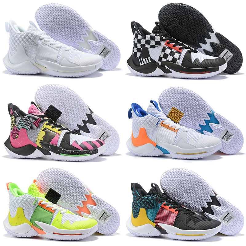 

2019 new why not Kids men Outdoor shoes 0.2 sneakers Russell Westbrook II zer0.2 sneakers zero 2 original trainers, As photo 5