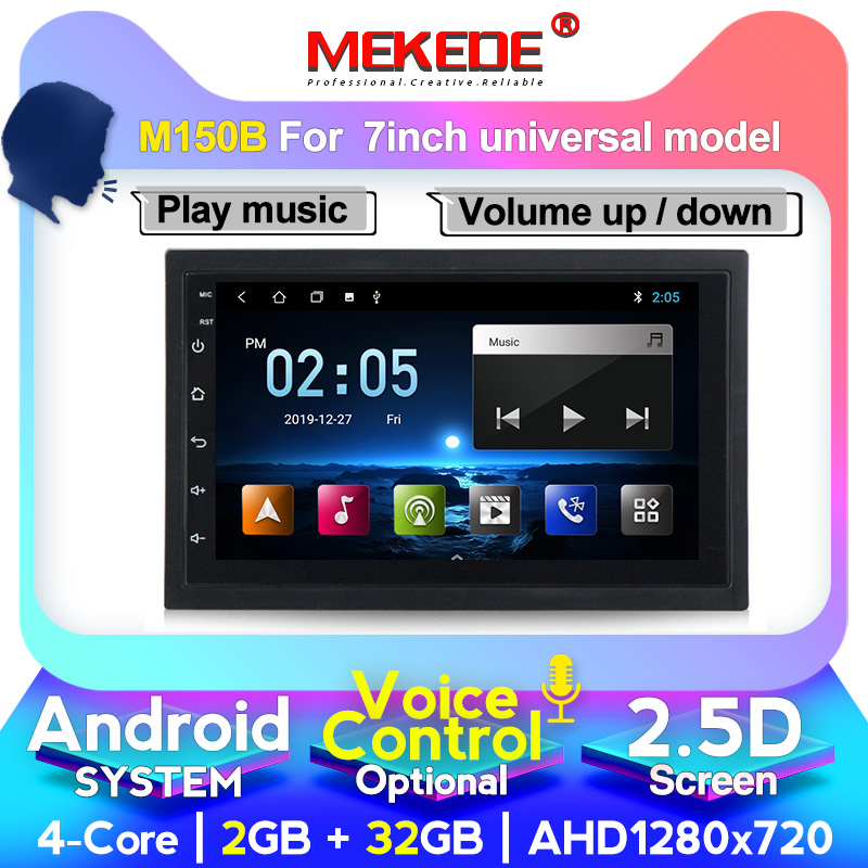 

4G+64G Android 10 Auto Radio 2DIN 7''Universal Car NO DVD player GPS Stereo Audio Head unit for universal Support DAB DVR BT car dvd