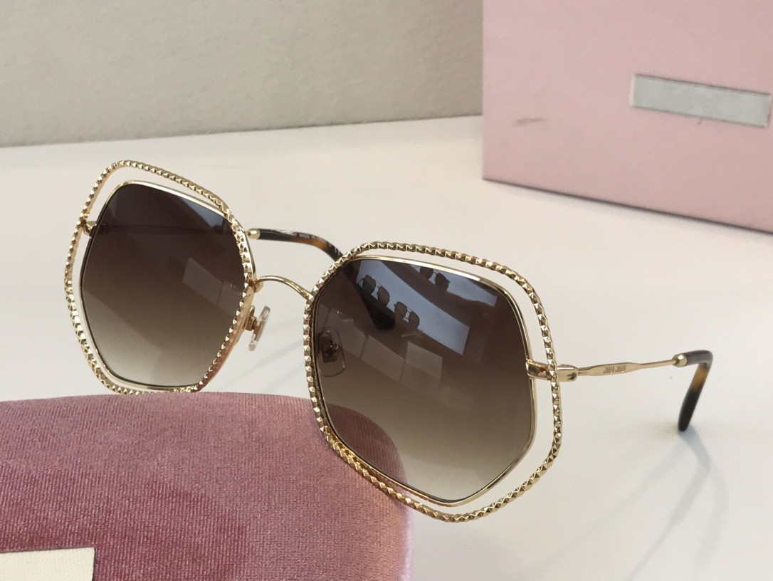 

SMU 58 Sunglasses Luxury Women Brand Designer Popular Fashion Square Frame Sunglass Crystal Metarial Fashion Women Style Come With Case