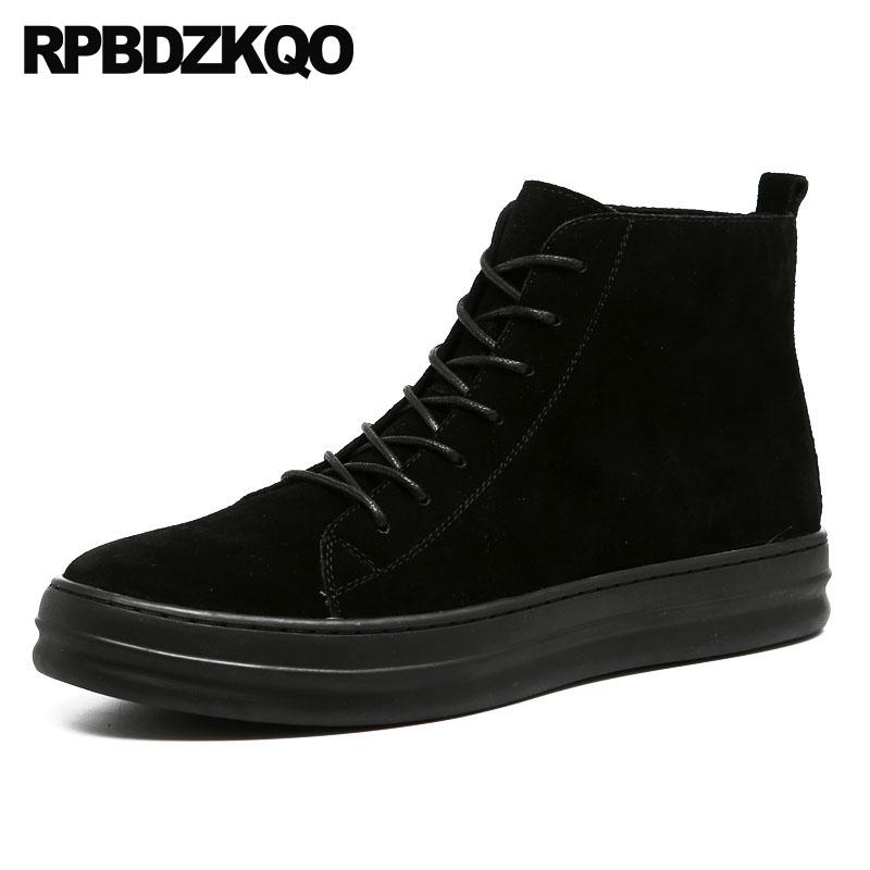Sconto Scarpe Da Ginnastica Nere Alte Cuneo | 2020 Scarpe Da Ginnastica Nere Alte Cuneo in vendita su it.dhgate.com