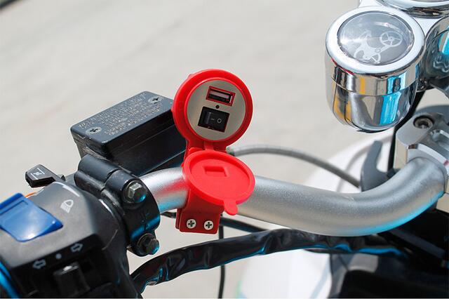 1PC Waterproof 12V To 5V 1.5A Motorcycle Smart Phone GPS USB Charger Power Adapter Motorcycle-image-488030458