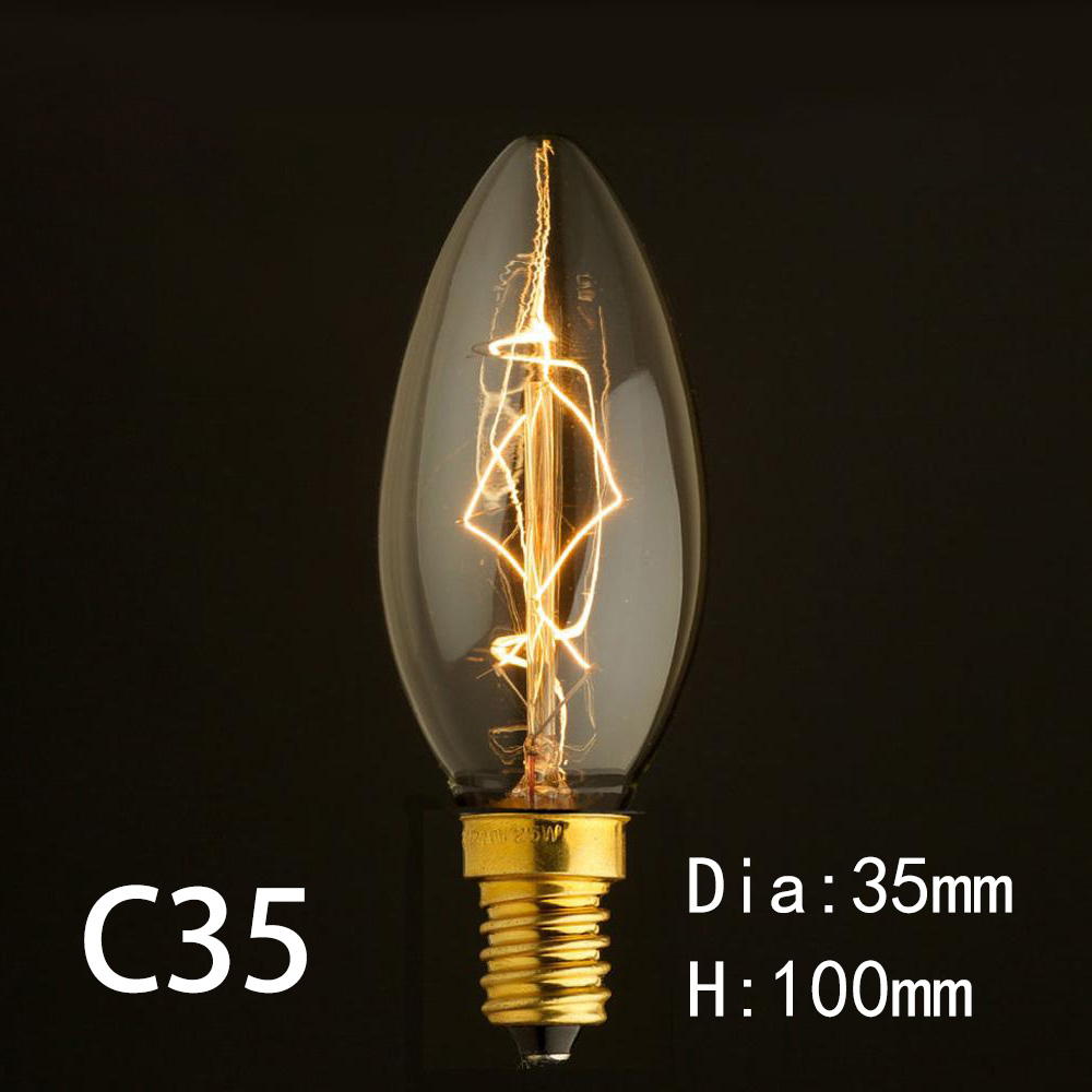 C35 E14 Bulb