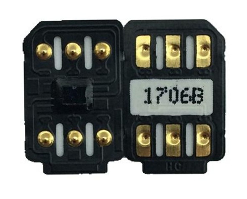 

Free DHL Original V1.41 Type-A for iP6-Xs with ICCID & MCC & TMSI Mode Unlock Card all carriers Turbo Sim Gevey Pro
