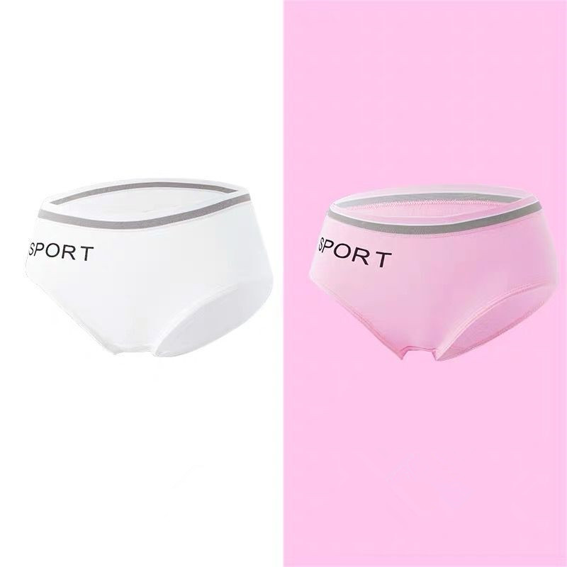 

8Pc/lot Girls' Soft Cotton Underwear Bring Cool, Breathable Comfort Experience Panty 10-14Y, Multi