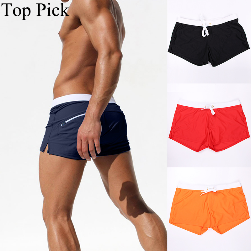 mens swim trunks with pockets