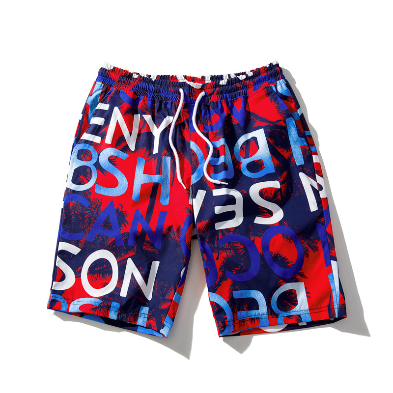 

Casual Shorts Plus Size 4XL 5XL Summer Men Shorts Beach Shorts Hip Hop Short Pants Streetwear New Fashion, Blue