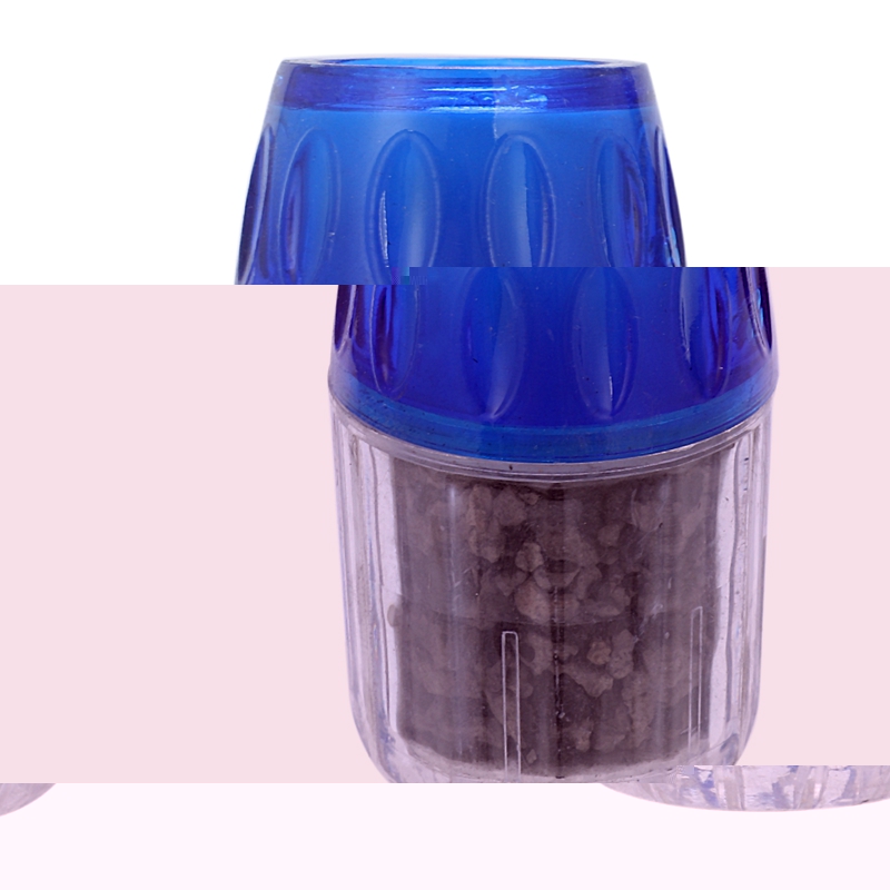 

Coconut Carbon Water Purifier Filter Cleaner Cartridge Home Kitchen Faucet Tap, Blue